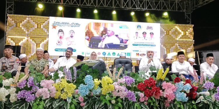 Kades Ziadatul Akmal Terharu Saksikan Lautan Manusia Banjiri Pengajian Sedekah Bumi Pemdes Tumapel