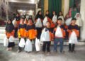 Tahun Ajaran Baru, Nurul Hayat & GEC Sekapuk Salurkan Peralatan Sekolah untuk Anak Yatim