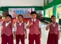 Ajarkan Demokrasi Sejak Dini, SDN 4 Petrokimia Gresik Gelar Pemilihan Ketua Kelas Serentak