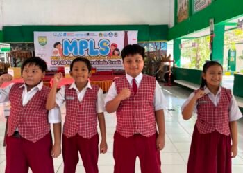 Ajarkan Demokrasi Sejak Dini, SDN 4 Petrokimia Gresik Gelar Pemilihan Ketua Kelas Serentak