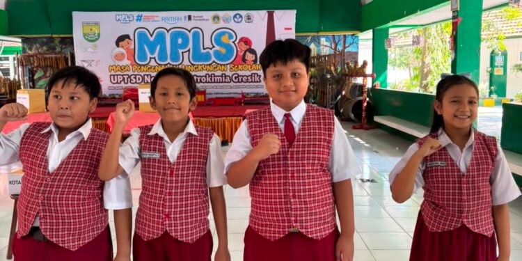 Ajarkan Demokrasi Sejak Dini, SDN 4 Petrokimia Gresik Gelar Pemilihan Ketua Kelas Serentak