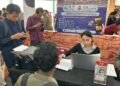Layanan SKCK Online Polres Gresik di Job Fair 2026 Diserbu Pencari Kerja: “Terima Kasih Pak Kapolres”