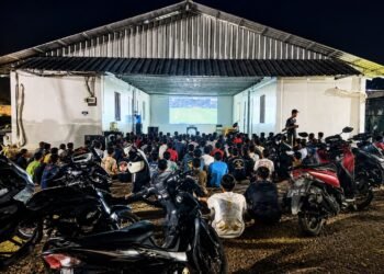 PT BIP Sukses Gelar Nobar Piala Dunia 2026: Kebersamaan Perusahaan dan Warga kian Kuat
