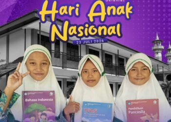 MI Alkarimi Gresik ucapkan Hari Anak Nasional: Ciptakan Lingkungan Ramah Anak untuk Tumbuh Kembang