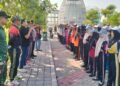Seleksi Paskibra Balongpanggang Cetak Generasi Tangguh: Sinergi Muspika Siapkan Pengibar Sang Merah Putih Terbaik