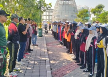 Seleksi Paskibra Balongpanggang Cetak Generasi Tangguh: Sinergi Muspika Siapkan Pengibar Sang Merah Putih Terbaik