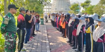 Seleksi Paskibra Balongpanggang Cetak Generasi Tangguh: Sinergi Muspika Siapkan Pengibar Sang Merah Putih Terbaik