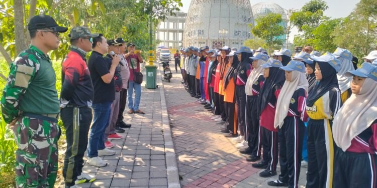 Seleksi Paskibra Balongpanggang Cetak Generasi Tangguh: Sinergi Muspika Siapkan Pengibar Sang Merah Putih Terbaik
