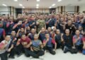 Dandim Gresik Tanamkan Jiwa Kepemimpinan pada Patriotic Leadership Program Indospring Tbk 