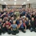 Dandim Gresik Tanamkan Jiwa Kepemimpinan pada Patriotic Leadership Program Indospring Tbk