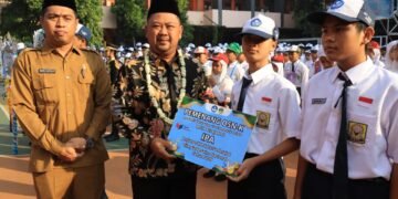 UPT SMPN 1 Gresik Peringkat Pertama Penyumbang Siswa Terbanyak OSN Tingkat Provinsi