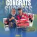 Hebat !! Siswa SMAN 1 Kedamean Sabet Juara 1 Tanding Kelas A Putra Pencak Silat Bupati Gresik Cup 2026