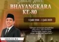 Kepala Kemenhaj Gresik H Lulus, SE, MA Ucapkan Selamat Hari Bhayangkara ke-80