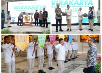Dukung Swasembada Pangan, Petrokimia Gresik Kembali Lepas 50 Taruna Makmur