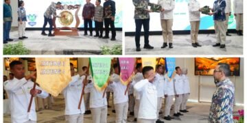 Dukung Swasembada Pangan, Petrokimia Gresik Kembali Lepas 50 Taruna Makmur