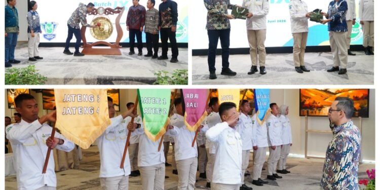 Dukung Swasembada Pangan, Petrokimia Gresik Kembali Lepas 50 Taruna Makmur