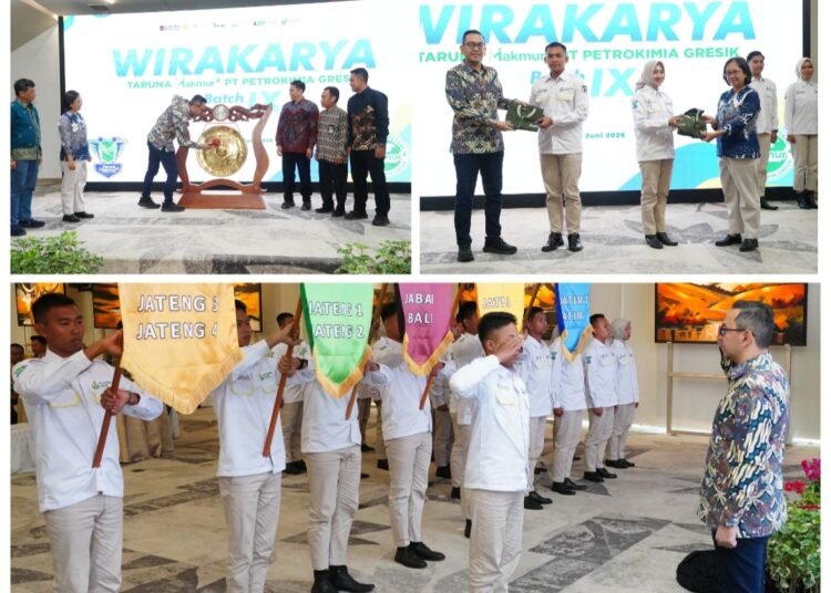 Dukung Swasembada Pangan, Petrokimia Gresik Kembali Lepas 50 Taruna Makmur