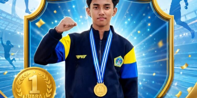 Istimewa !! Siswa UPT SMPN 1 Gresik Berhasil Raih Medali Emas di Ajang Bergengsi 02SN Tingkat Jawa Timur