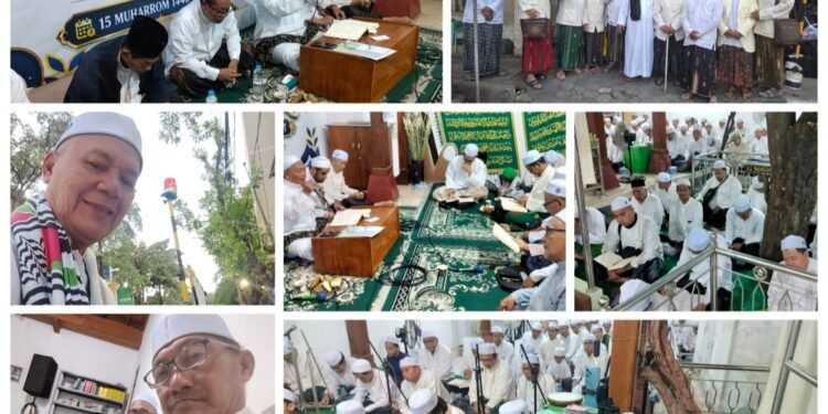 Haul Raden Santri ke-588, Majelis Siji Bersholawat dan Ngaji Kitab Riyadus Sholihin Bersama KH Muhammad Zainul Amin Ismail