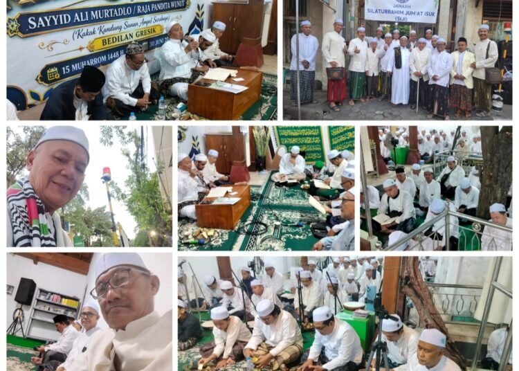Haul Raden Santri ke-588, Majelis Siji Bersholawat dan Ngaji Kitab Riyadus Sholihin Bersama KH Muhammad Zainul Amin Ismail