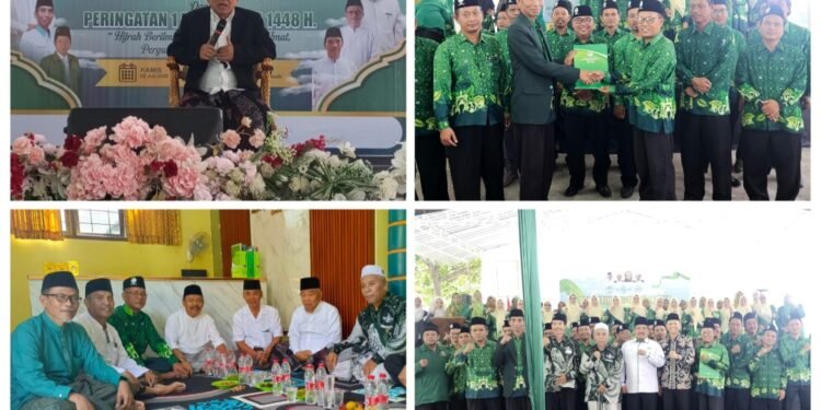 Istimewa !! Pergunu Panceng Resmi Dikukuhkan Dihadiri Langsung Ketua Pusat Prof. Dr. KH. Asep Syaifuddin Chalim