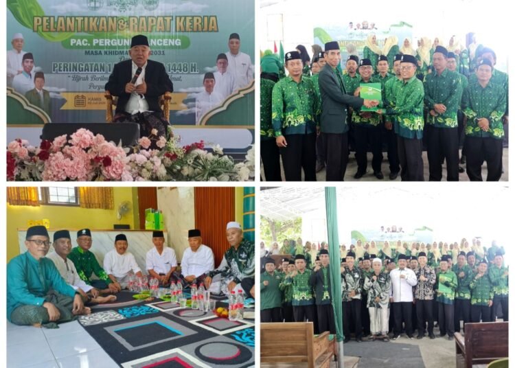 Istimewa !! Pergunu Panceng Resmi Dikukuhkan Dihadiri Langsung Ketua Pusat Prof. Dr. KH. Asep Syaifuddin Chalim