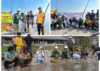 Hijaukan Pesisir, Sejahterakan Nelayan: PT Orela Shipyard Tanam Mangrove, Bangun Rumah Ikan, dan Salurkan Bantuan Jaring di Ujungpangkah