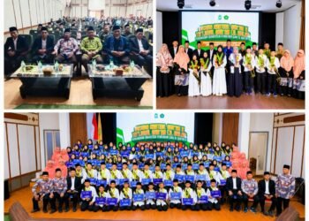 Wisuda Santri Ta’limul Qur’an Lil Aulad Ke-X dan Mahasiswa Pendidikan Guru Al-Qur’an Ke-III Yayasan PPTKA Gresik Berlangsung Khidmat dan Penuh Haru
