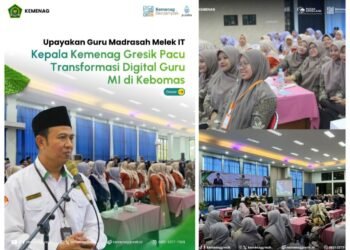 Era Digital, Kepala Kemenag Gresik Pacu Guru Madrasah Melek IT