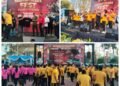 Olahraga Bersama Bhayangkara Fest, Dandim: Wujud Nyata Kekompakan TNI-Polri di Gresik