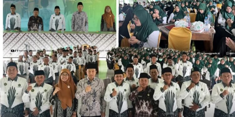 Kemenag Gresik Gembleng Ratusan Guru MI Dukun Media Pembelajaran Berbasis Digital