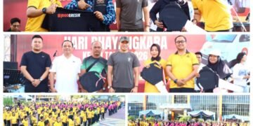 Bhayangkara Fest 2026 Meriahkan HUT Bhayangkara ke-80: Ikhtiar Polres Gresik Pererat Kebersamaan dengan Masyarakat