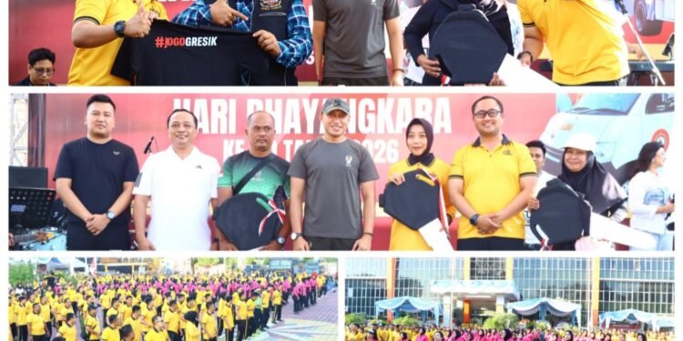Bhayangkara Fest 2026 Meriahkan HUT Bhayangkara ke-80: Ikhtiar Polres Gresik Pererat Kebersamaan dengan Masyarakat