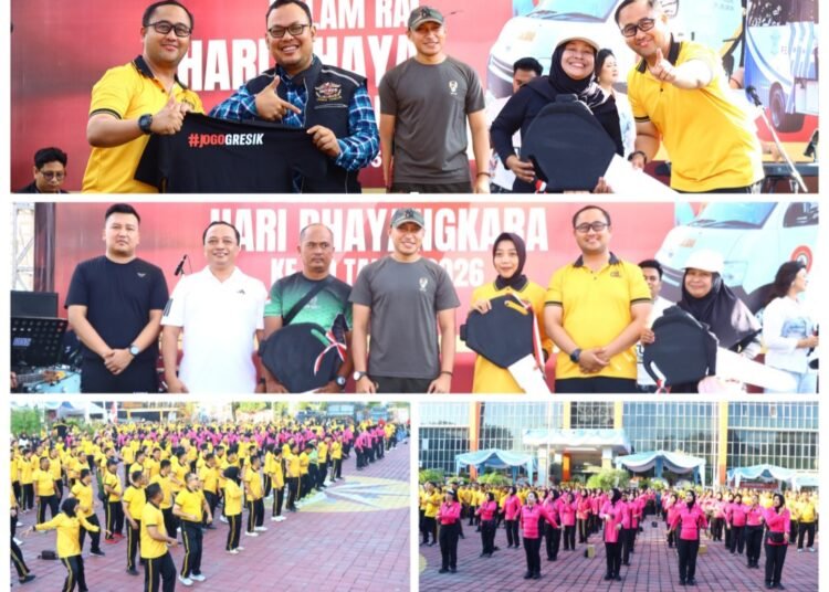 Bhayangkara Fest 2026 Meriahkan HUT Bhayangkara ke-80: Ikhtiar Polres Gresik Pererat Kebersamaan dengan Masyarakat