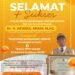 Selamat kepada Kakanwil Kemenhaj Jatim Raih Penghargaan Terbaik dari Kementerian Haji dan Umrah RI