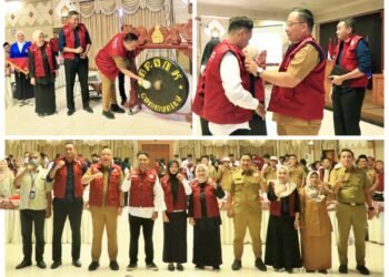 Wabup Alif dan Rektor Rian Pramana Lepas 200 Mahasiswa KKN Universitas Gresik: Hadirkan Solusi Nyata bagi Desa