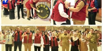 Wabup Alif dan Rektor Rian Pramana Lepas 200 Mahasiswa KKN Universitas Gresik: Hadirkan Solusi Nyata bagi Desa