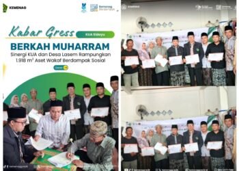 Berkah Muharam: Dua Warga Sidayu Tulus Ikhlas Mewakafkan Tanahnya untuk Pembangunan Rumah Lansia