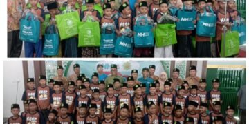 BMT Mandiri Sejahtera Jatim Bersama Nurul Hayat Gresik Gelar Khitan Bahagia untuk 60 Anak di Momen Libur Sekolah