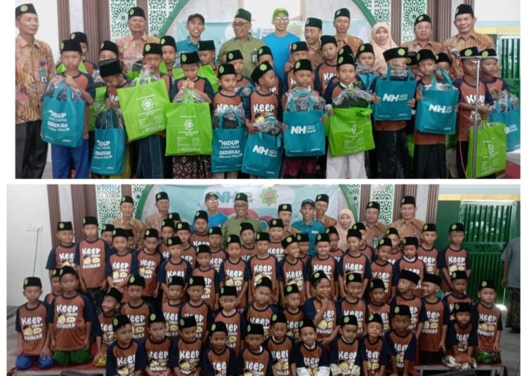 BMT Mandiri Sejahtera Jatim Bersama Nurul Hayat Gresik Gelar Khitan Bahagia untuk 60 Anak di Momen Libur Sekolah