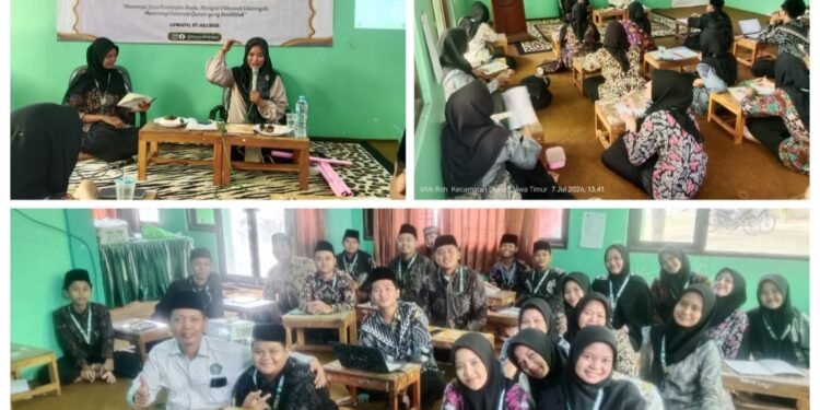 Full Manfaat !! Remaja Masjid Nurul Huda Lowayu Gelar Latihan Dasar Kepemimpinan Tahun 2026 di Momen Libur Sekolah