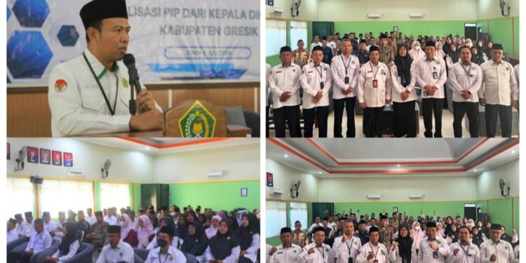 Kepala Kemenag Gresik Jamin Transparansi dan Ketepatan Anggaran Program Indonesia Pintar