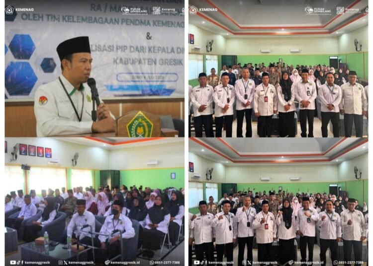 Kepala Kemenag Gresik Jamin Transparansi dan Ketepatan Anggaran Program Indonesia Pintar
