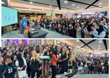 Gressmall Hadirkan Noraebang Party dan Neokami No Stage Ajang Kreativitas bagi Anak Muda