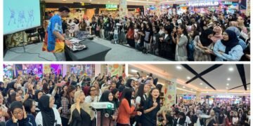 Gressmall Hadirkan Noraebang Party dan Neokami No Stage Ajang Kreativitas bagi Anak Muda