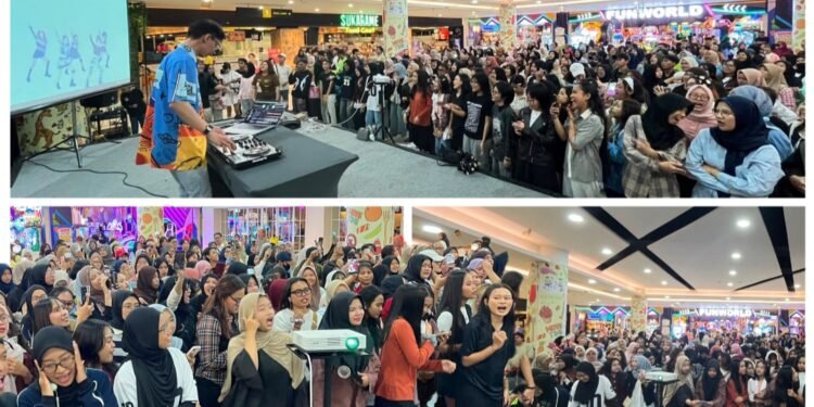 Gressmall Hadirkan Noraebang Party dan Neokami No Stage Ajang Kreativitas bagi Anak Muda