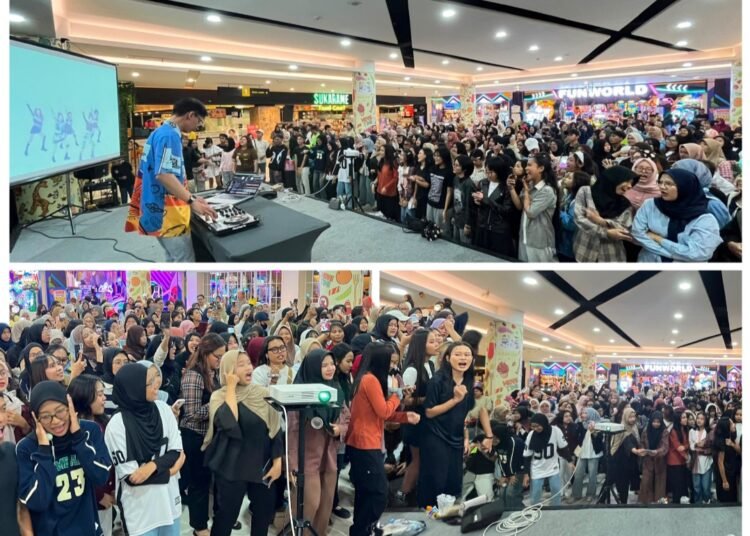 Gressmall Hadirkan Noraebang Party dan Neokami No Stage Ajang Kreativitas bagi Anak Muda