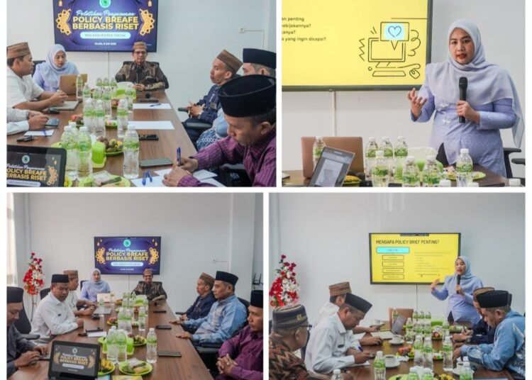 MUI Gresik Gelar Pelatihan Penyusunan Policy Brief Berbasis Evidence Perkuat Peran sebagai Shodiqul Hukumah