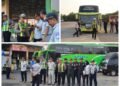 Satlantas Polres Gresik Bersama Dirjen Perhubungan Darat Gelar Ramp Check Bus di Rest Area 726 B Tol Sumo Utamakan Keselamatan Penumpang