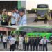 Satlantas Polres Gresik Bersama Dirjen Perhubungan Darat Gelar Ramp Check Bus di Rest Area 726 B Tol Sumo Utamakan Keselamatan Penumpang